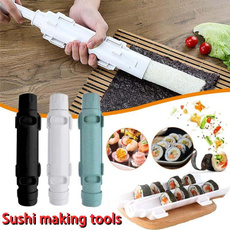 Kitchen & Dining, quicksushimakerrollerricemold, kitchengadget, Tool