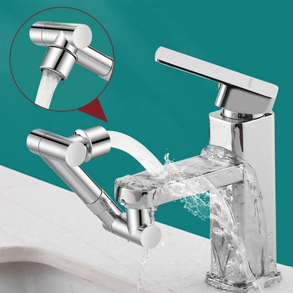 New 1440° Swivel Faucet Extender Retractable Universal Robotic Arm