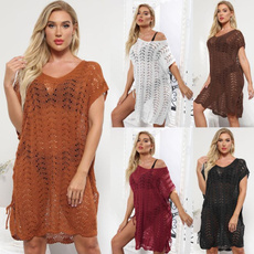 smock, blouse, Plus Size, Dress