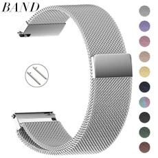 galaxywatch4classicband, Classics, stainlesssteelwatchband, milanesewatchband