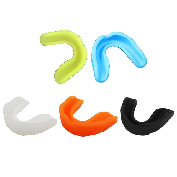 Adult Silicone Mouthguard Sports Mouth Guard Teeth Brace Protector Gum