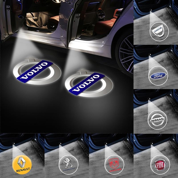 car door welcome light logo projector mercedes benz