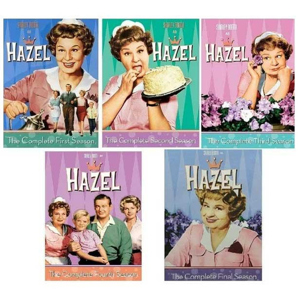 Hazel Complete Series Seasons 1-5 1 2 3 4 5 DVD 20-Disc Movie ...