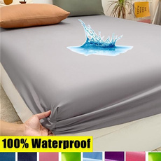 Box, washable, mattresspad, waterproofbedsheet