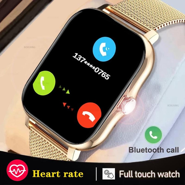 2023 Smart Watch For Men Women Gift Full Touch Screen Sports