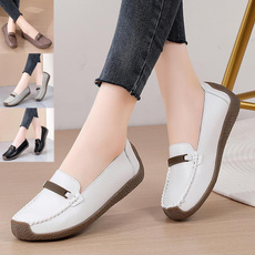 casual shoes, lazyshoe, casualloafer, Single shoes