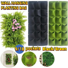 wallhangingplantingbag, Gardening, Garden, degradableplantgrowbag