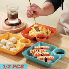 dippingdish, Snacks, dumplingplatter, snackplatter