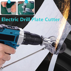 cutter, metalsheetcutter, electricdrillplatecutter, sheetmetalcut