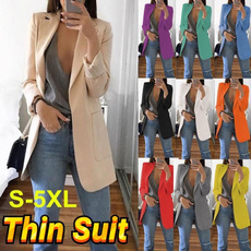 Fashion, loosesuit, Office, Long Sleeve