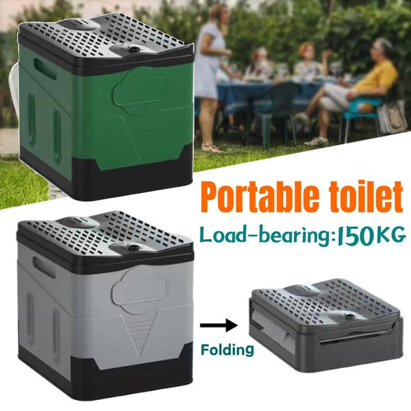 Portable Toilet Folding Toilet For Outdoor Travel Camping Car Potty For