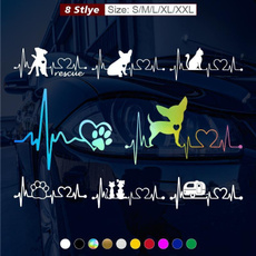 Funny, Love, Stickers & Decals, paw