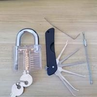transparentlock, Steel, Stainless Steel, locksmithtool