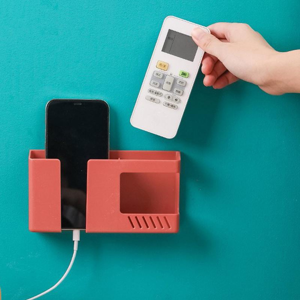 punch-free-mobile-phone-charging-storage-box-multi-functional-remote