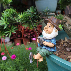 gardengnome, 야외, gnome, Statue