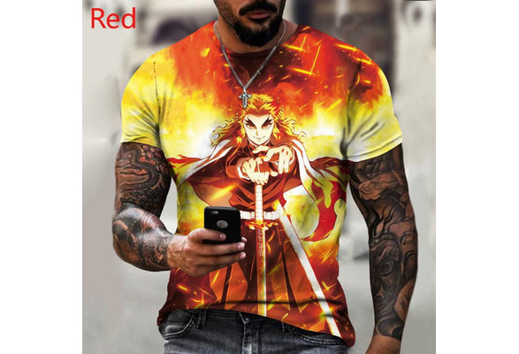 Demon Slayer T-Shirts: Stylish Anime Merchandise - 2023 Best Dresses