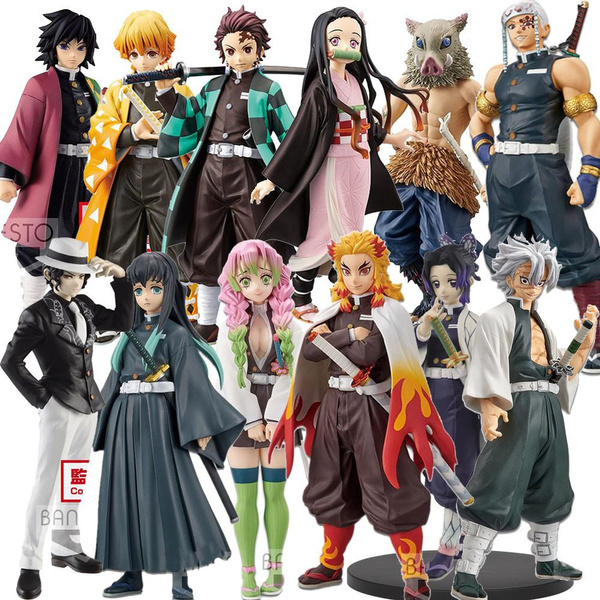 Demon Slayer: Kimetsu No Yaiba Agatsuma Zenitsu Action PVC Figure