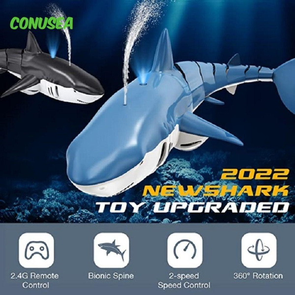 Children'S Gift Cool Shark Toy Outdoor Electric Toys Simulation Rocking