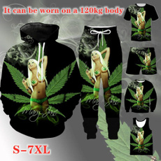 3d sweatshirt men, Fashion, tobaccoweed, tobacco