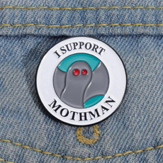 isupportmothman, Fashion, Pins, Gifts