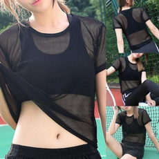 Shorts, Yoga, Sleeve, ladiesnewfashion