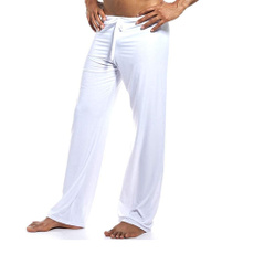 drawstringsleepbottom, casualsweatertrouser, sexysmoothpant, men trousers