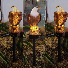 Owl, Decor, solarlight, led