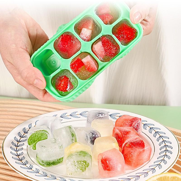 Ice Cube Tray Popsicles  Easy Homemade Popsicles