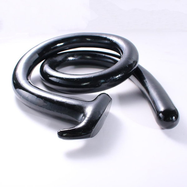 Long Anal Plug - Liquid Silicone Colon Snake Extreme Anal Stretching Toy |  Wish