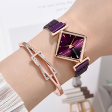 quartz, relojmujer, Bracelet Watch, Watch