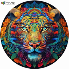 diamondpaintingkitsforadult, Kitchen Accessories, Tiger, decoration