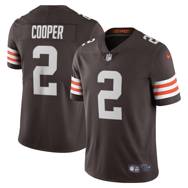 Cleveland Browns Amari Cooper 2 Nfl White Alternate Game Jersey Gift For  Browns Fans - Bluefink