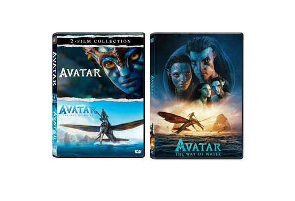 Avatar 2 Film Collection Avatar and The Way of Water DVD Movie