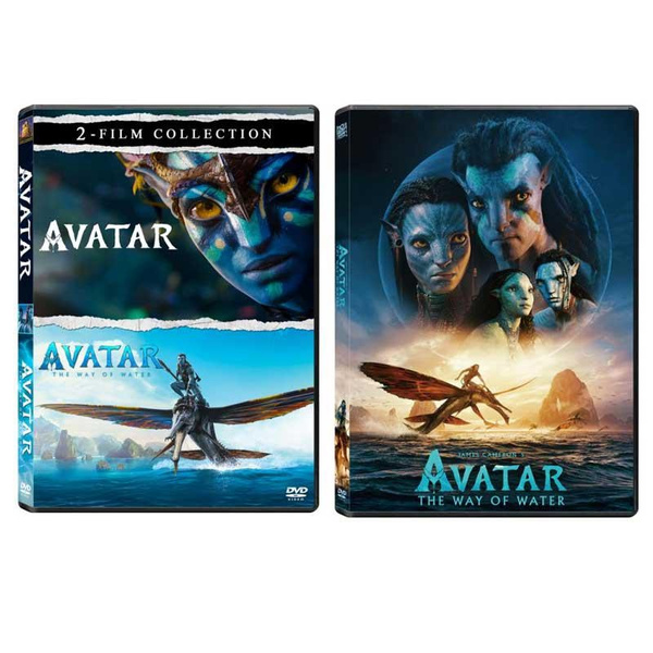 Avatar 2 Film Collection Avatar and The Way of Water DVD Movie Set