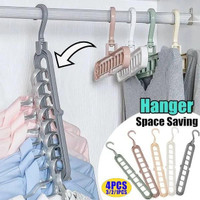 40/20/10/4pcs Clothes Hanger Connector Hooks Extender Hooks Space Saver  Heavy Duty Clothes Hangers Hooks for Closet Organizer