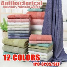 Towels, Simple, Bedding, antibacterial