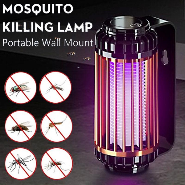 Wishing Insect 1PC Home Electric Mosquito Catcher Mosquito Killing Lamp,Portable USB ...