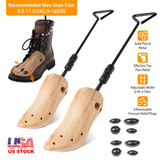 shoestretcher, shoeshaper, Wooden, Men