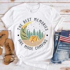 Summer, harajukutshirt, Tops & Blouses, Shirt
