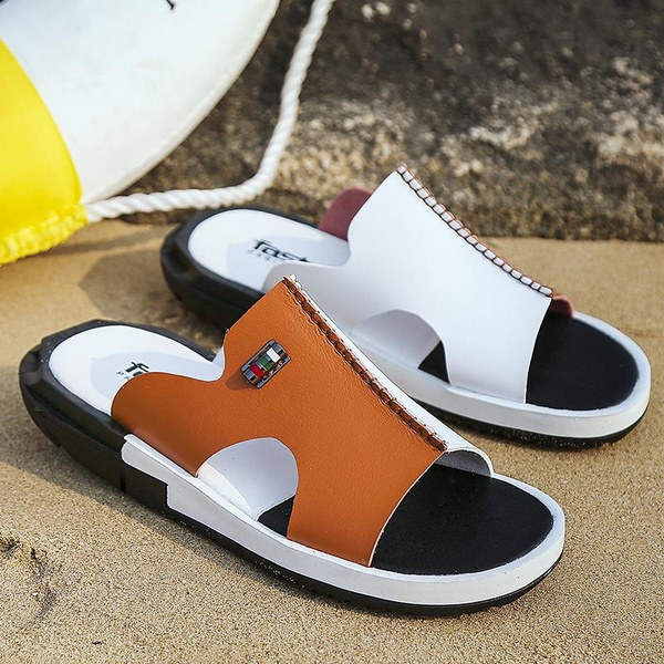 Mens hot sale summer slipper