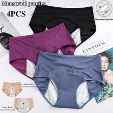 Underwear, Plus Size, physiologicalunderpant, pantiesset