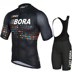 , Summer, Set, Cycling