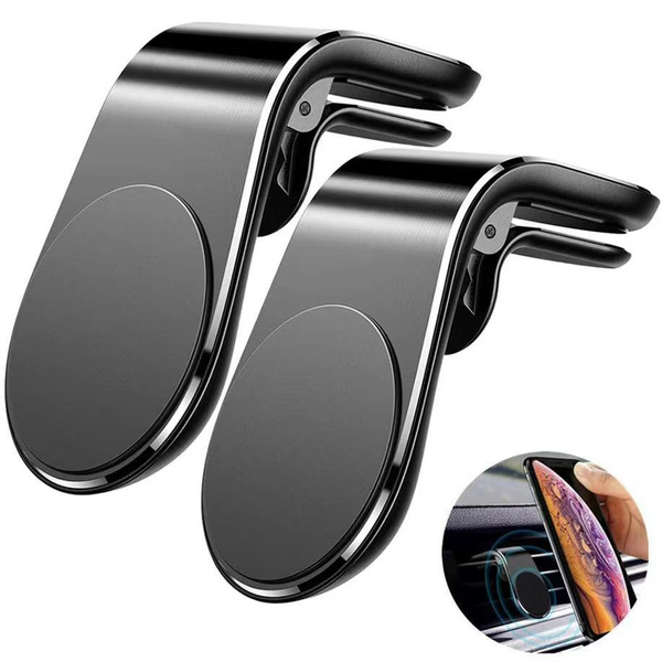 magnetic car phone holder strong vacuum