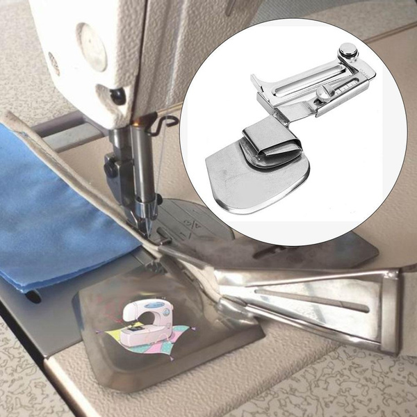 Steel Flat Seamer Folder Attachment Tape Binder for Home Industrial