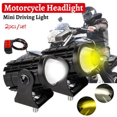motorcycleaccessorie, Mini, motorcyclelight, drivinglight
