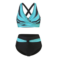 two piece swimsuit, women swimsuit, Vintage, womenstwopieceswimsuit