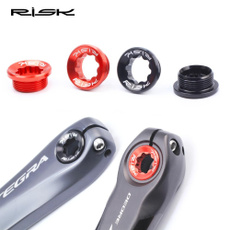 aluminumalloyscrewcover, Bicycle, Bikes, crankcover