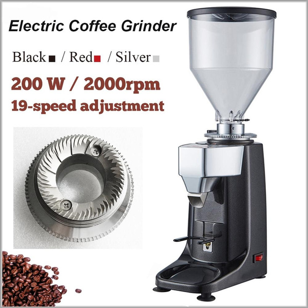 Professional Turkish Coffee Grinder Electric Coffee Miller 250W Espresso Coffee Machine 60mm