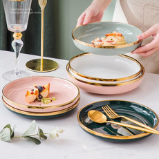 Plates, Kitchen & Dining, porcelaindinnerplate, ceramicplate