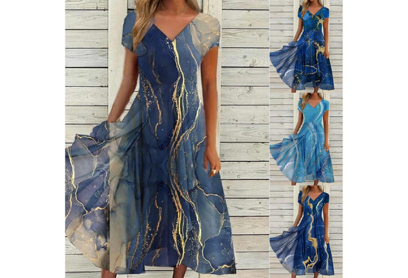 wish dresses for ladies Bhaderwah Campus Wish Ladies Summer Dresses Maternity Clothes V Neck Nursing Dress Women's Maternity V Neck
